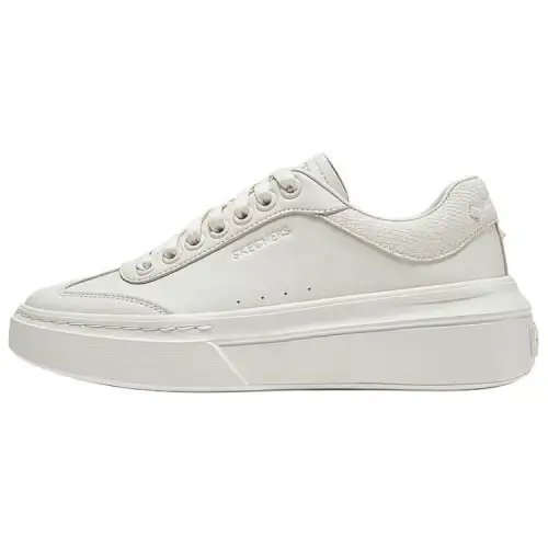 Skechers Court Classics Low top Skateboard Shoes Women's Ivory