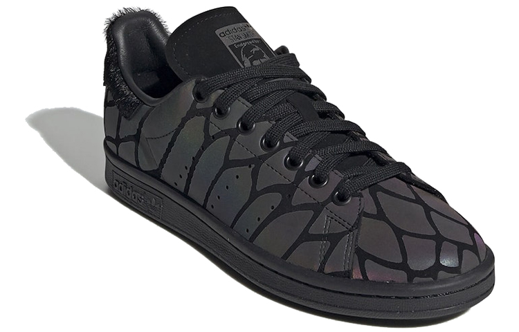 Женские кеды adidas originals StanSmith Xeno (черные) — фото 2