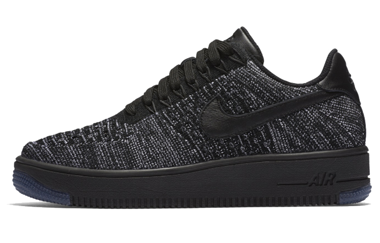 Nike Air Force 1 Flyknit Low 'Black' Women's