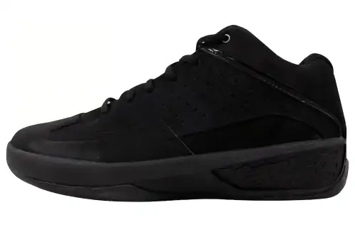 Jordan 2 Smooth Black Metallic Silver White