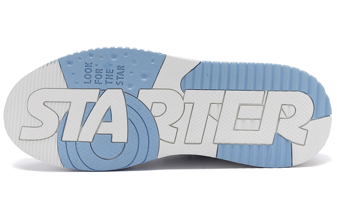 STARTER Low top Skateboard Shoes Men's Carolina Blue