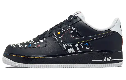 Nike Air Force 1 Low '07 LV8 Hangul Day Black