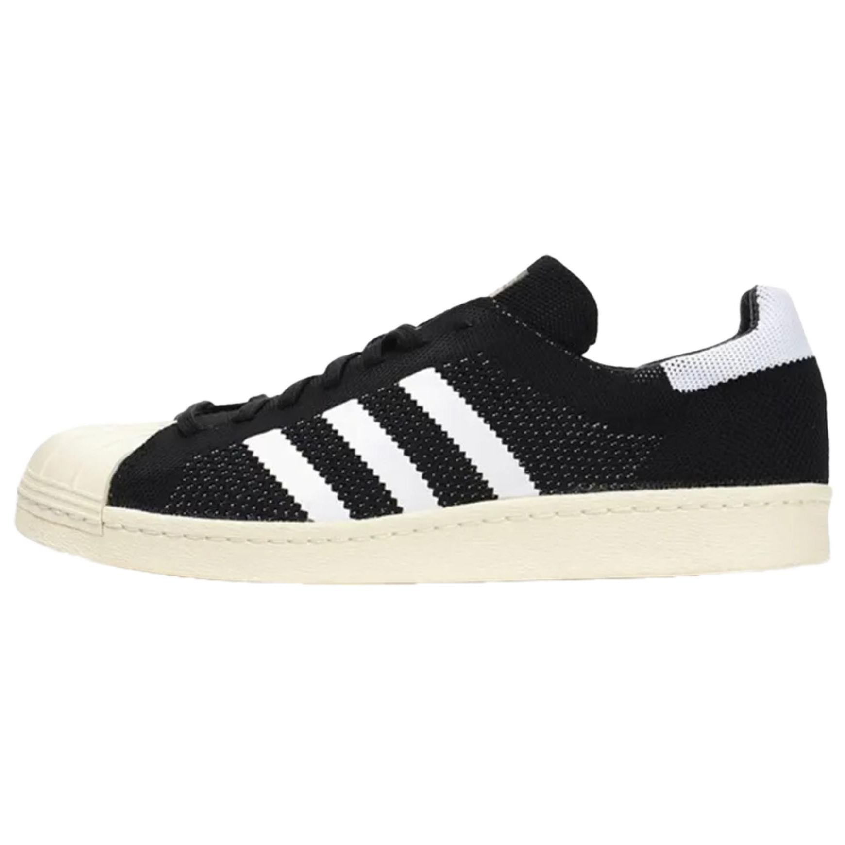 Adidas Superstar 80s Primeknit 'Black'