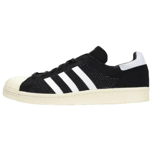 Adidas Superstar 80s Primeknit 'Black'