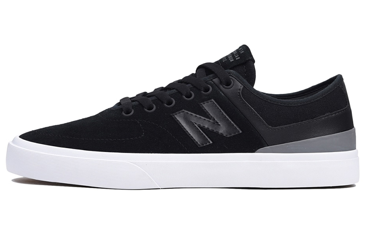 New Balance NB 379 Skateboard Shoes Men's Low Top Ink Black/White
