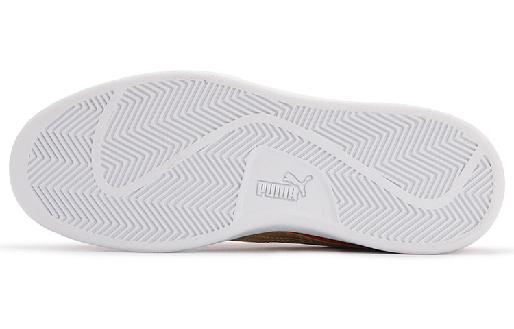 Кеды PUMA Smash v2 (ярко-красные) — фото 4