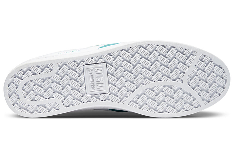 Кеды Converse Cons Pro Leather Low Top (бело-синий) — Белый / синий — фото 6