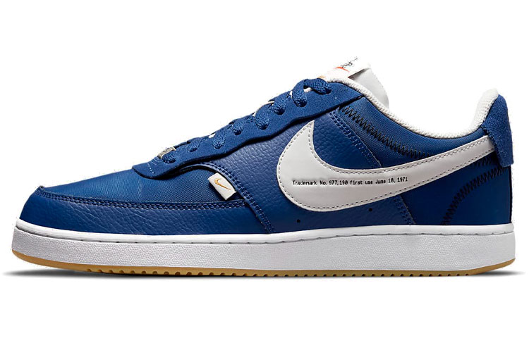Nike Court Vision Low Premium Royal Blue