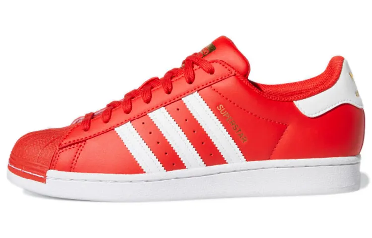 Adidas Superstar 'Red Cloud White'