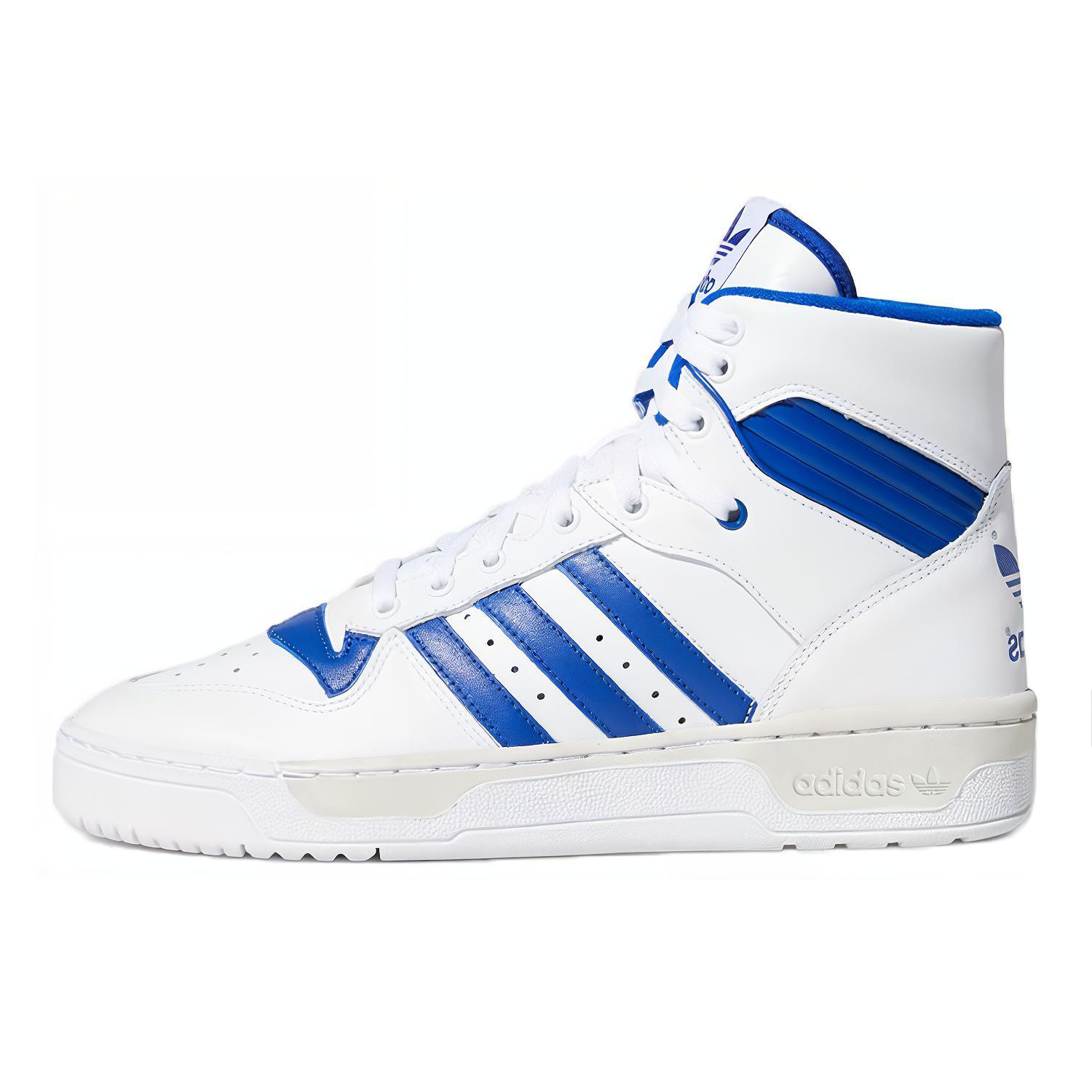 Кеды adidas adidas originals Rivalry (бело-голубые)