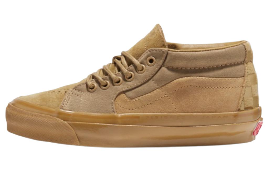 Кеды Vans TOKYO DESIGN COLLECTIVE (коричневые)