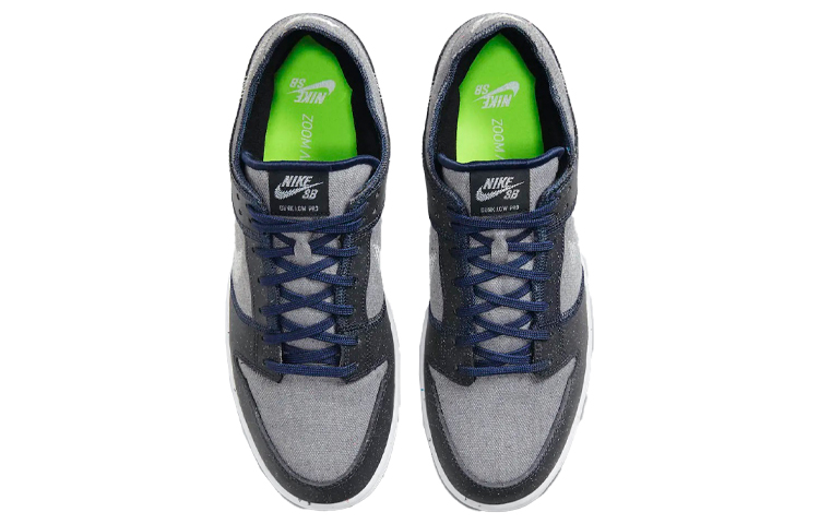 Кеды Nike Dunk SB Pro E Crater (серые) — фото 4
