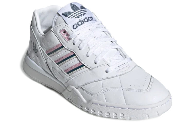 Женские кеды adidas originals A.R.Trainer (бело-розовый) — Белый / розовый — фото 3
