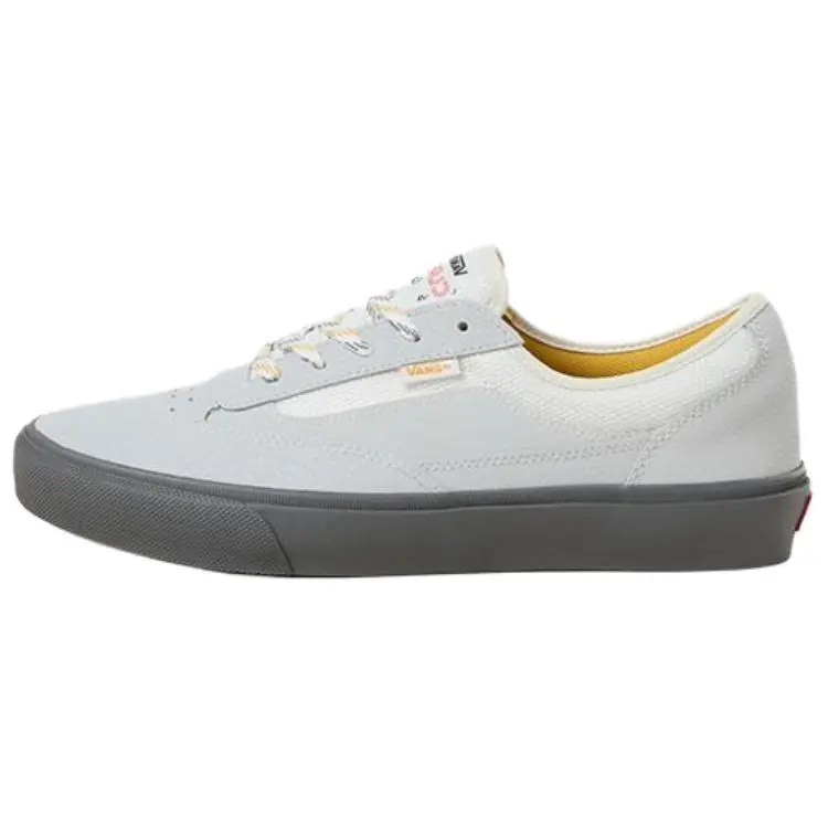 Curren Skate Vans 'Grey Yellow'