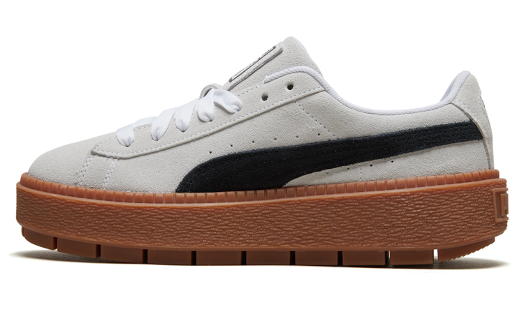 Женские кеды PUMA Platform Trace (черно-белые)