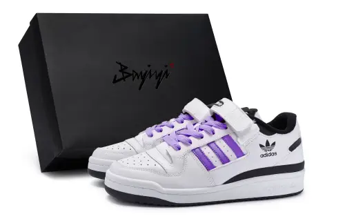 Adidas Originals FORUM Low 811 Manufacturing, Midsummer Night's Dream Purple, Special Shoe Box