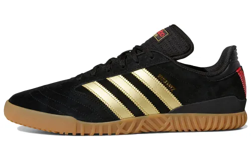 Adidas Busenitz 'Black Gold Metallic'