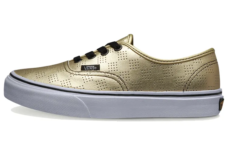 Authentic Vans 'Gold Checker'