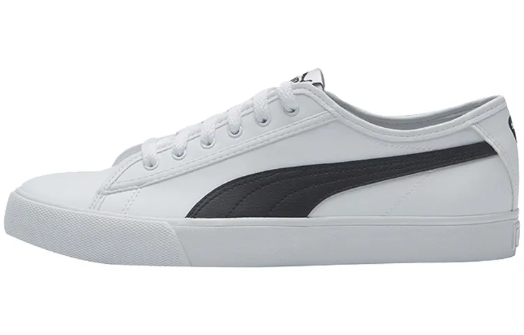 PUMA Bari Fs Sl White Unisex 'White Black'