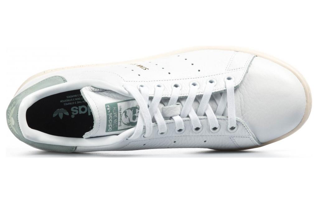 Кеды adidas STAN SMITH Pharrell Tactile Green (белые) — фото 4