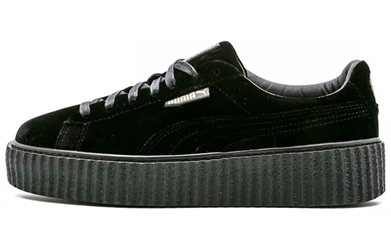 PUMA Creeper Velvet Rihanna Fenty Black Women's