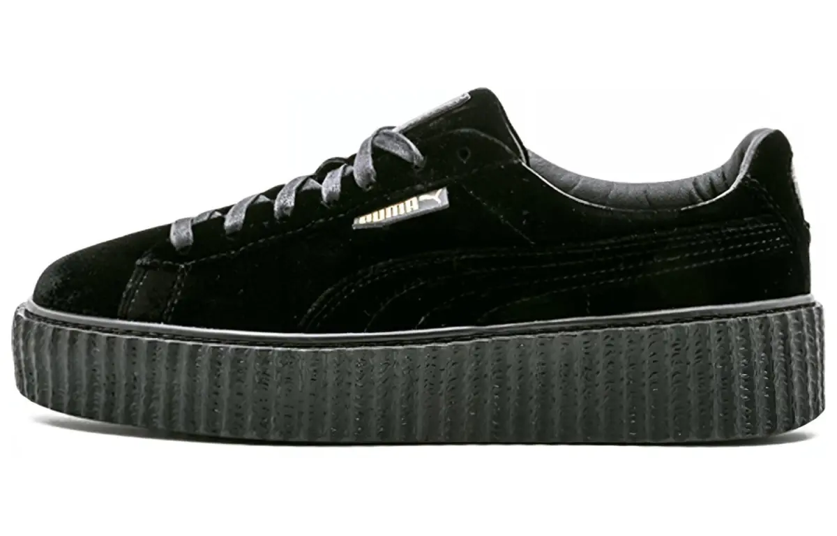 PUMA Creeper Velvet Rihanna Fenty Black Women's