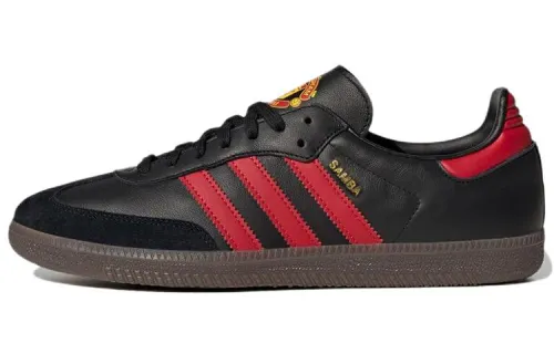 Samba Manchester United x Samba Adidas Originals Team 'Black Real Red'