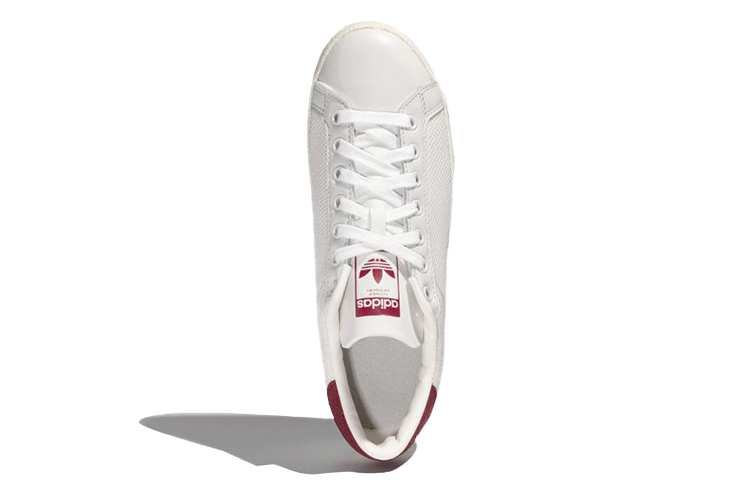 Мужские кеды adidas Rod Laver Vintage (белый/красный) — Белый / красный — фото 5