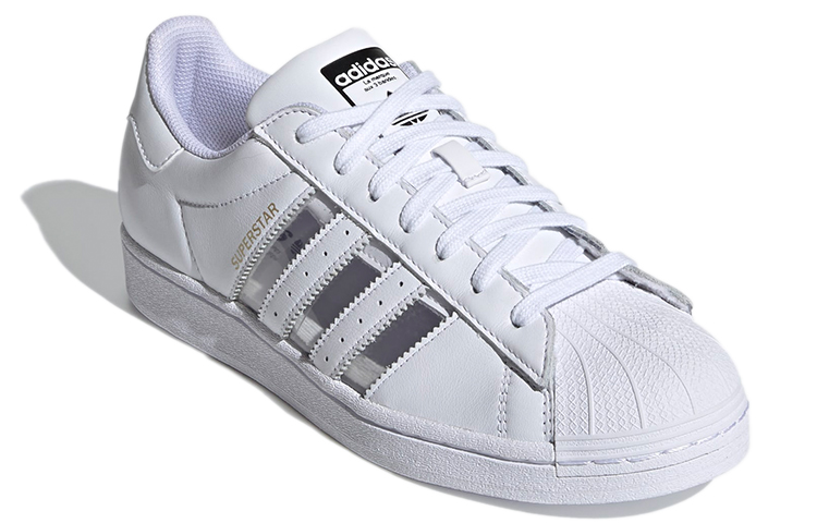 Кеды adidas originals SUPERSTAR (белые) — фото 3