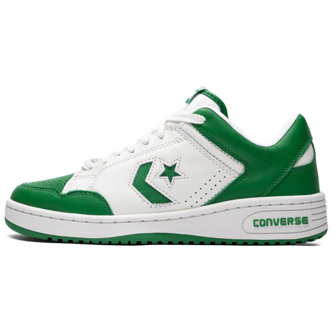Weapon Converse Low 'Green Vintage White'