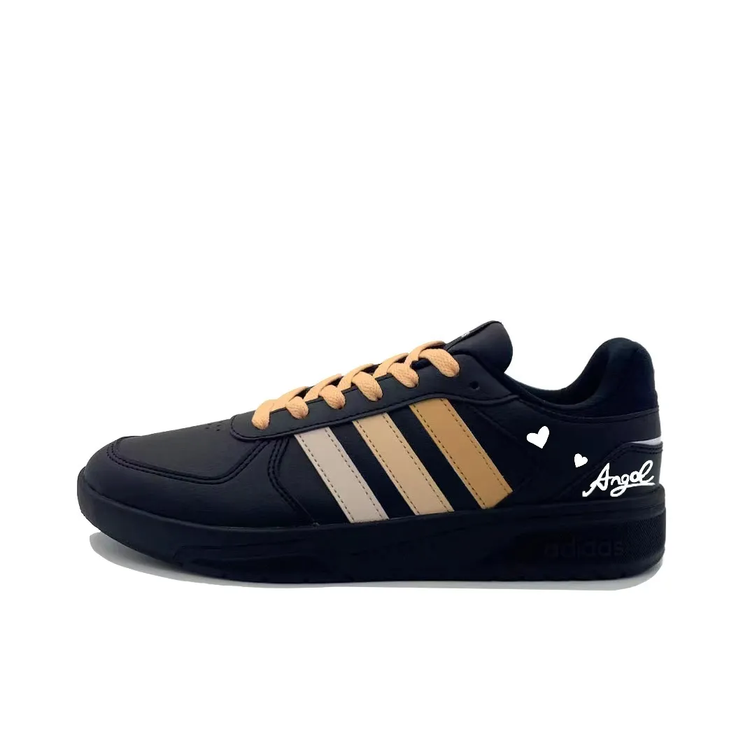 Adidas Skateboard Shoes Unisex Low Top Khaki