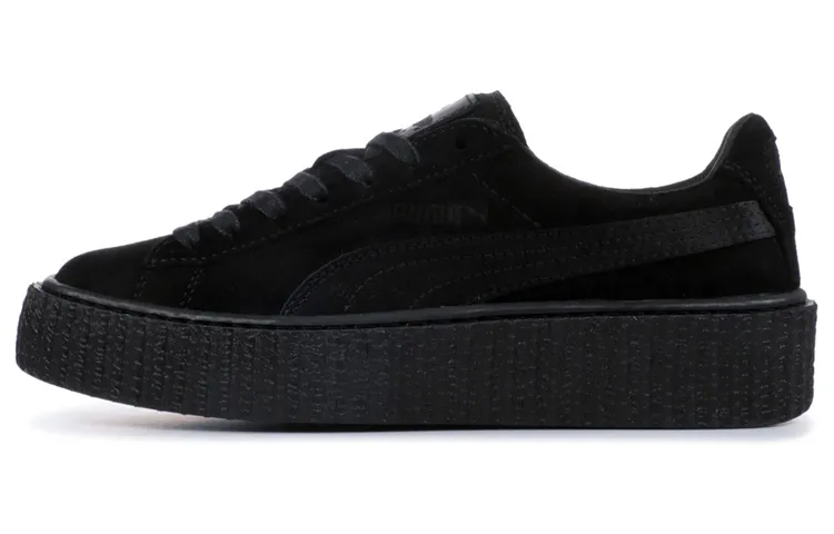 PUMA Creepers Rihanna Fenty Satin Black Women's