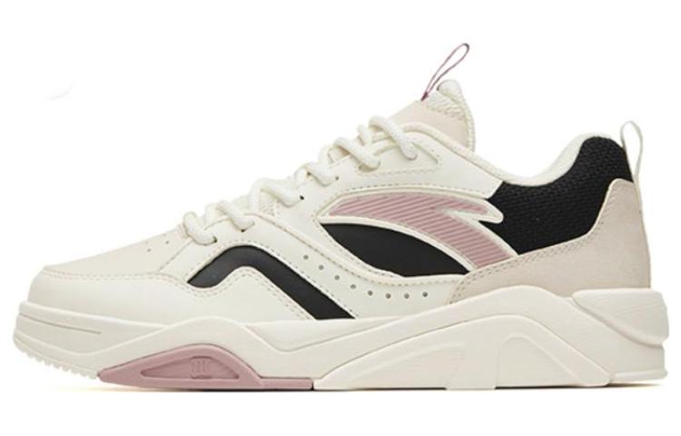 Anta Flame 3.0 Slip Resistant Cushioning Low top Skateboard Shoes Women's White Pink