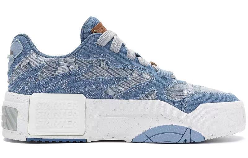 STARTER Height Increasing Height Increasing Low top Skateboard Shoes Women's Blue