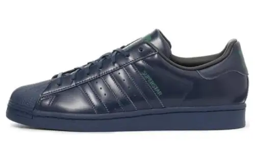 Adidas Originals Superstar Collection Low top Skateboard Shoes Unisex Dark Blue