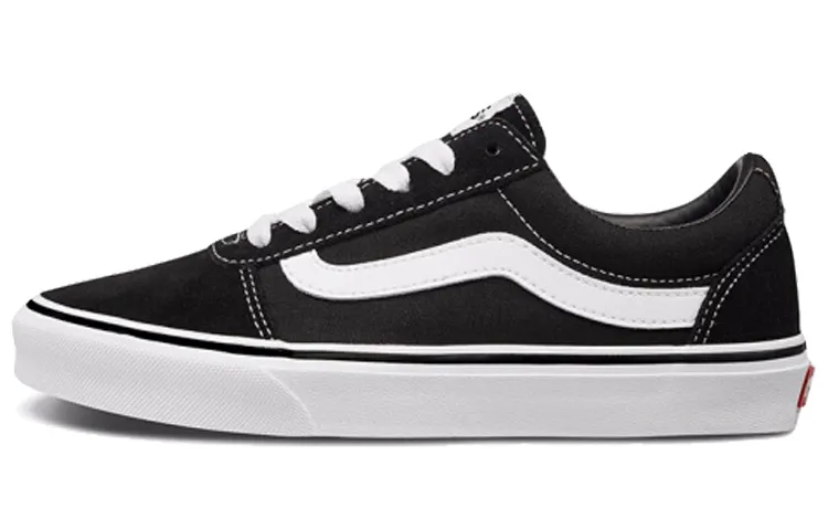 Vans Ward Low top Skateboard Shoes Women's Black