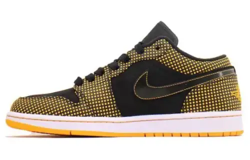 Jordan 1 Retro Phat Low Polka Dot Black Taxi