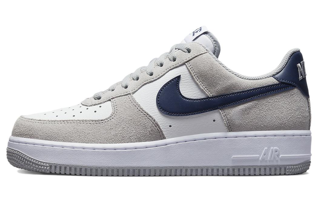 Nike Air Force 1 Low '07 Light Smoke Grey Midnight Navy