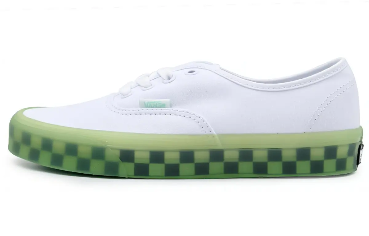 Vans Shoes Skate Shoes 'White Green'