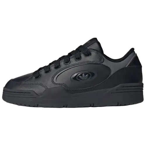 Adidas Originals Adi2000 Slip Resistant Abrasion Resistant Low top Skateboard Shoes Men's Black