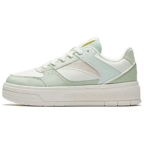 Anta Synthetic Leather Slip Resistant Abrasion Resistant Slip Resistant Abrasion Resistant Low top Skateboard Shoes