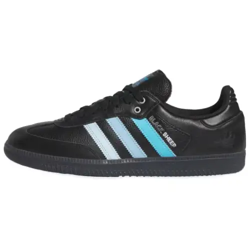 Adidas Originals x Black Sheep Samba ADV Low top Skateboard Shoes Unisex Black