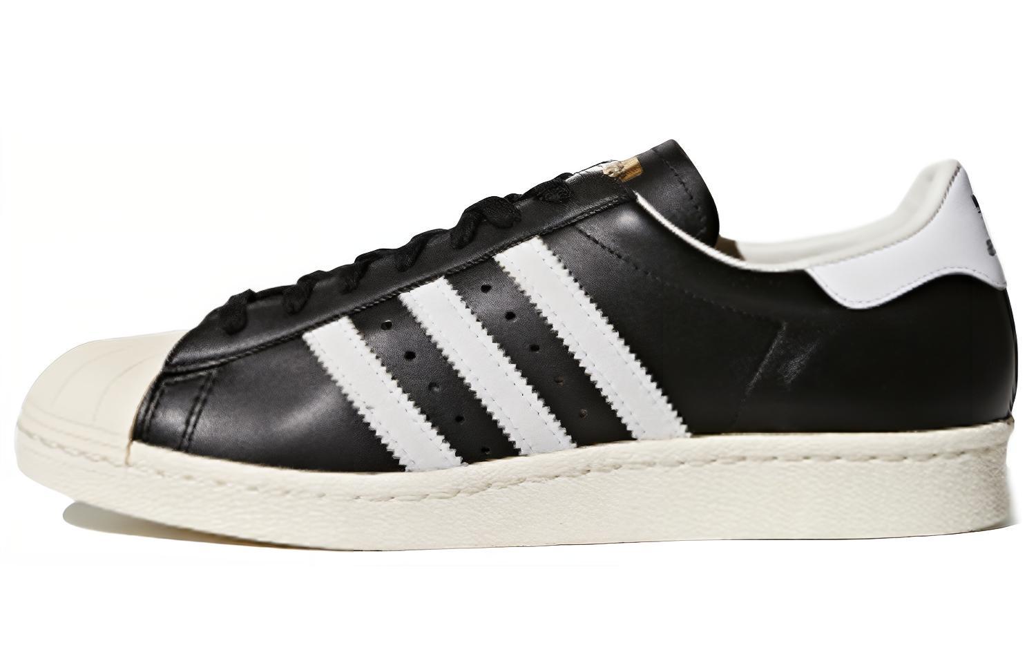 Кеды adidas Originals Superstar (черно-белые) — Чёрный / белый — фото 1