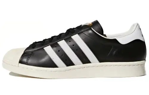 Adidas Superstar 80s 'Black'