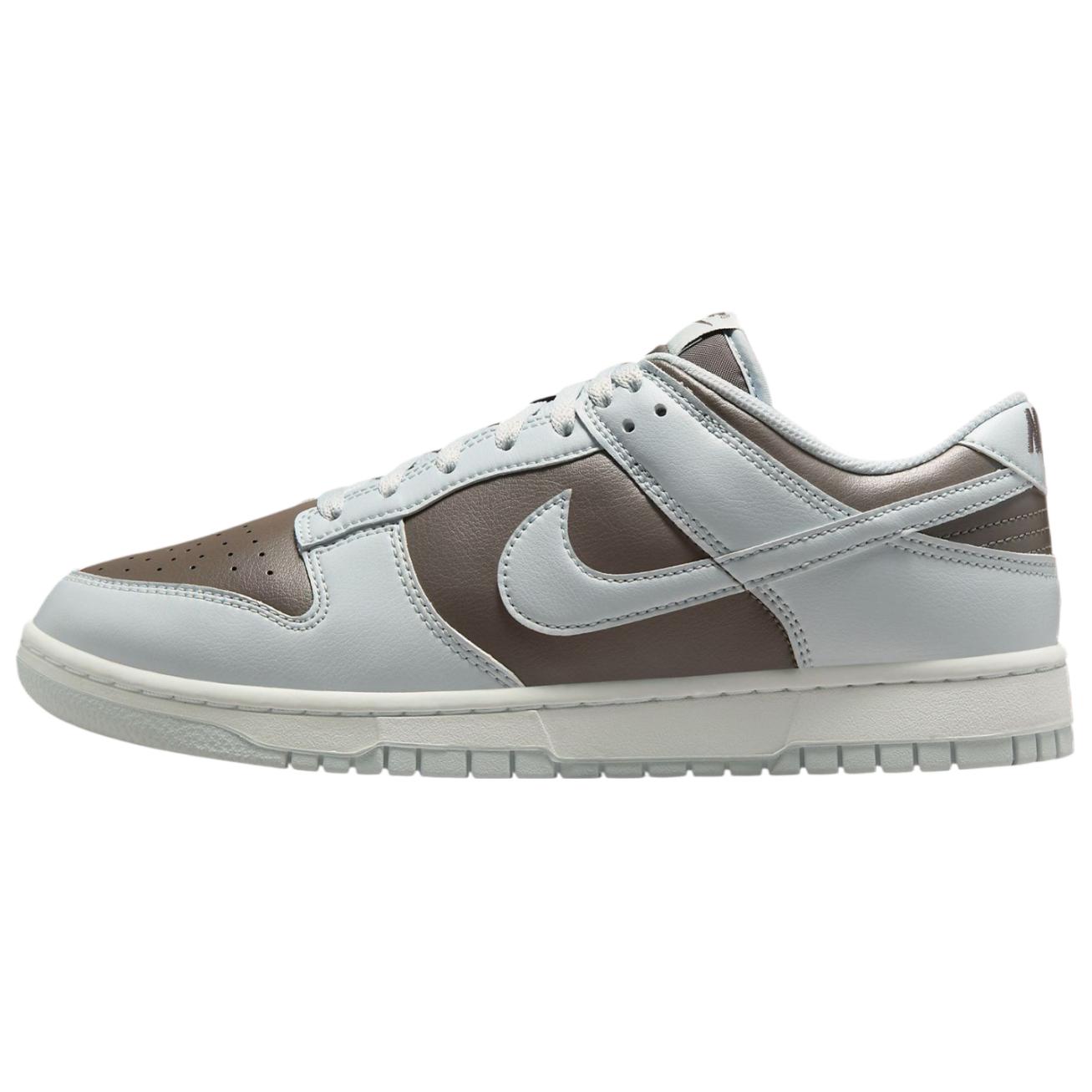 Мужские кроссовки Nike Nike Dunk Low (коричнево-серые)