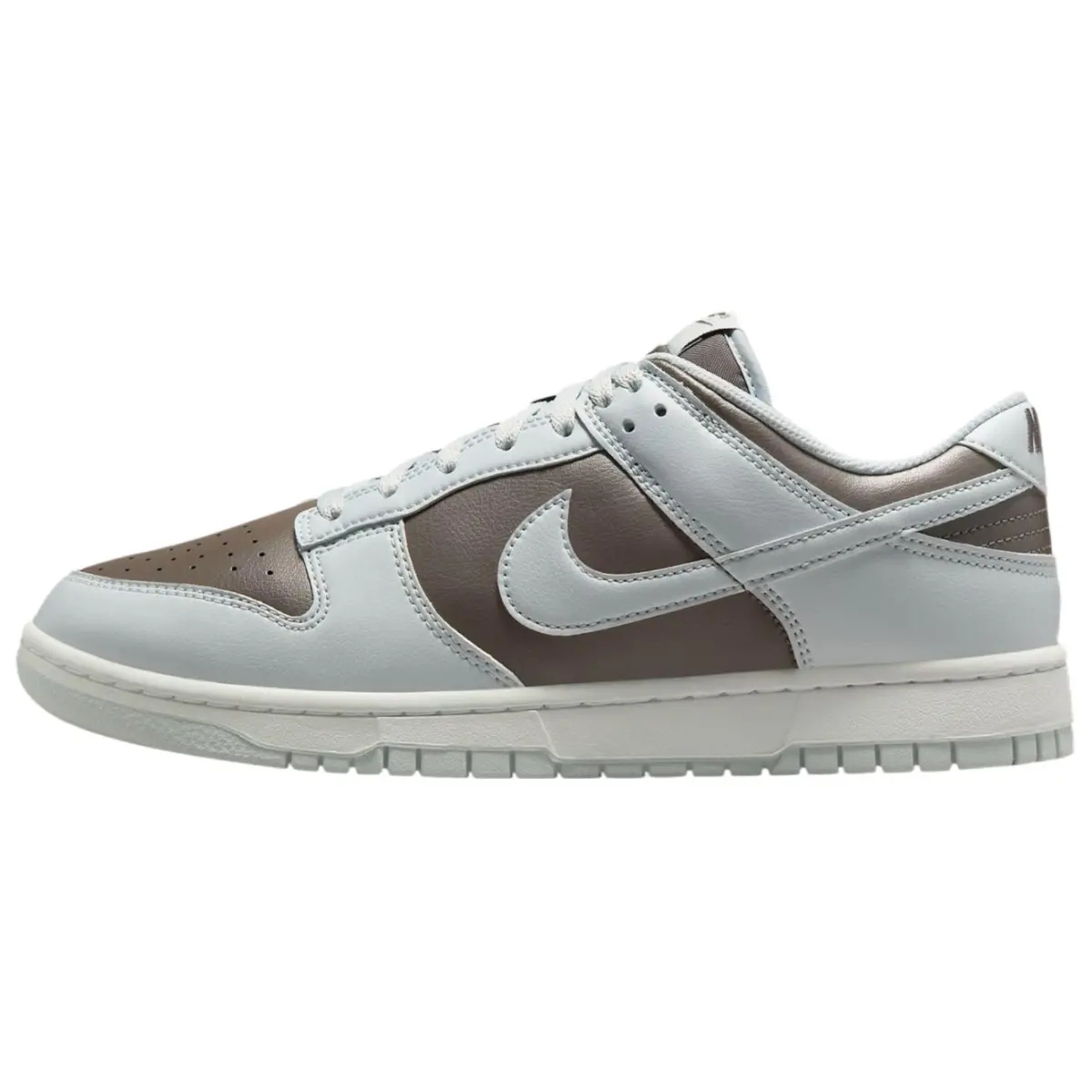 Nike Dunk Low top Skateboard Shoes Men's Brown Gray
