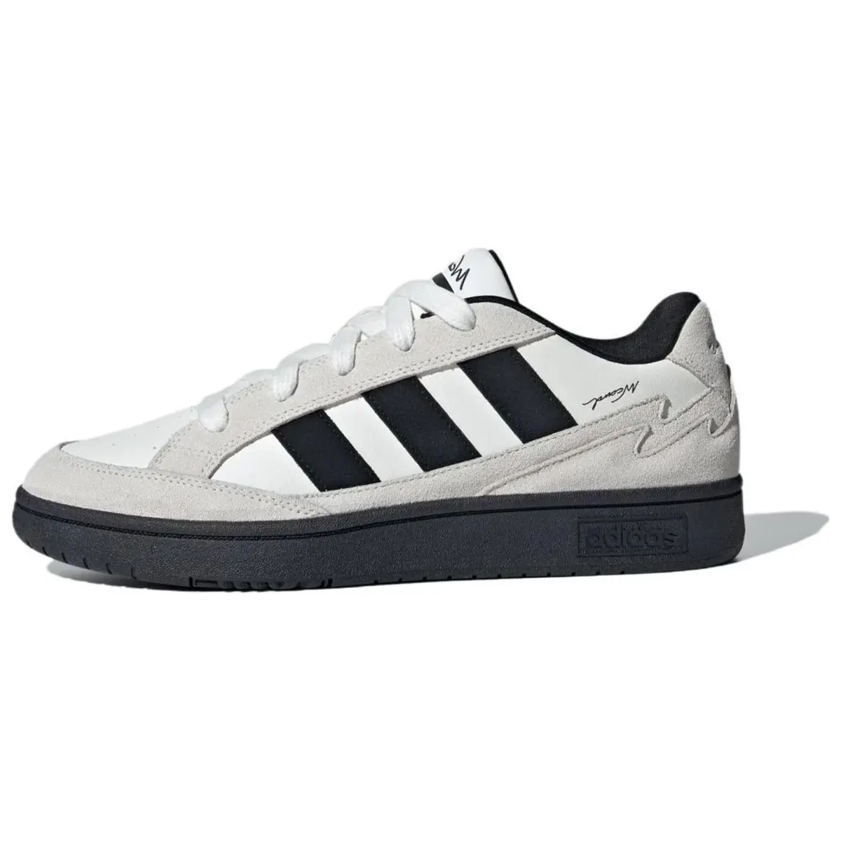 adidas Card Gray With Black