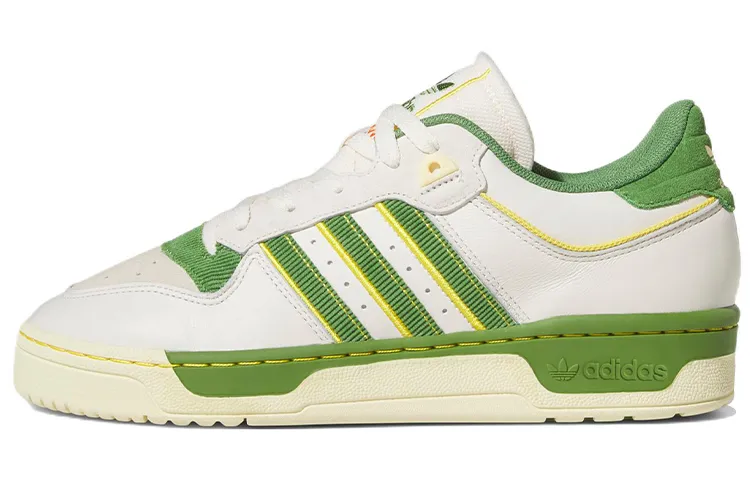 Adidas Rivalry Low 86 'Pinkwhite Green Yellow'