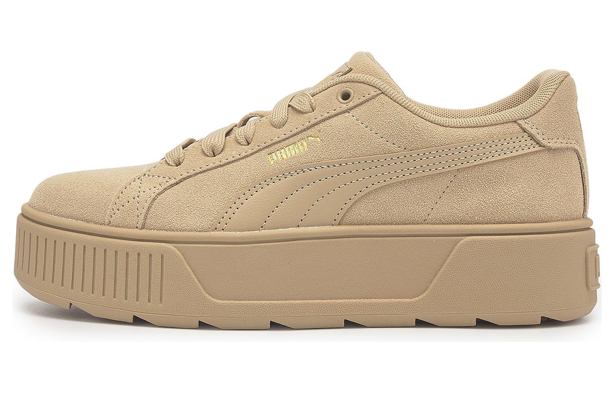 Женские кеды PUMA Karmen Suede (коричневый)