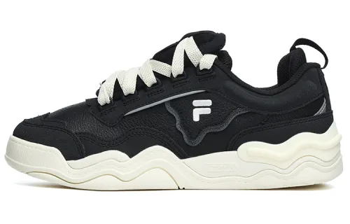 FILA FUSION Kick Sneakers 'Black White' Women's